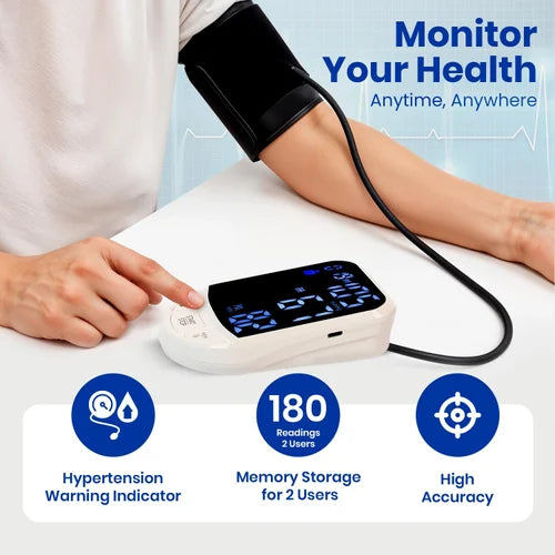 Antara AGEasy Fully Automatic Digital Blood Pressure Monitoring Device 22-42cm
