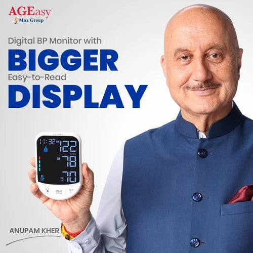 Antara AGEasy Fully Automatic Digital Blood Pressure Monitoring Device 22-42cm