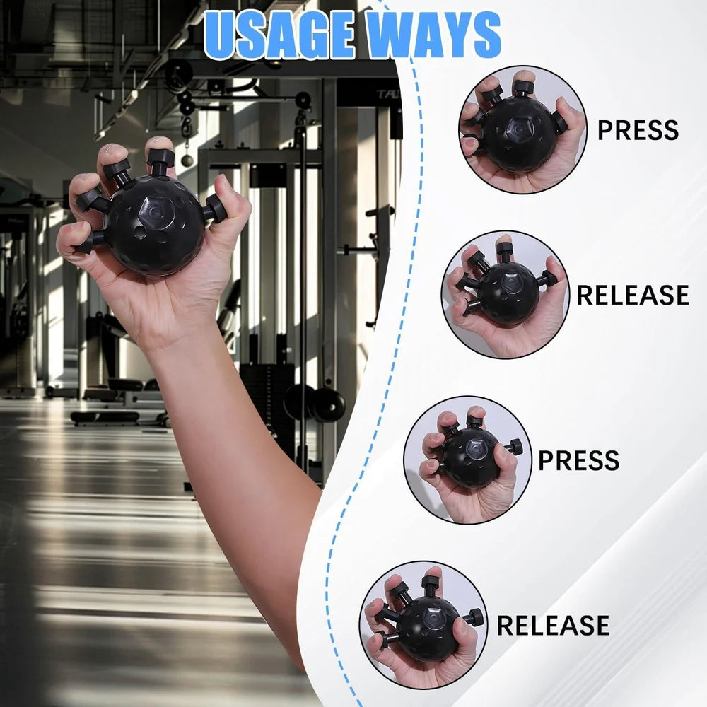 MCP Eagle Claw Finger Gripper