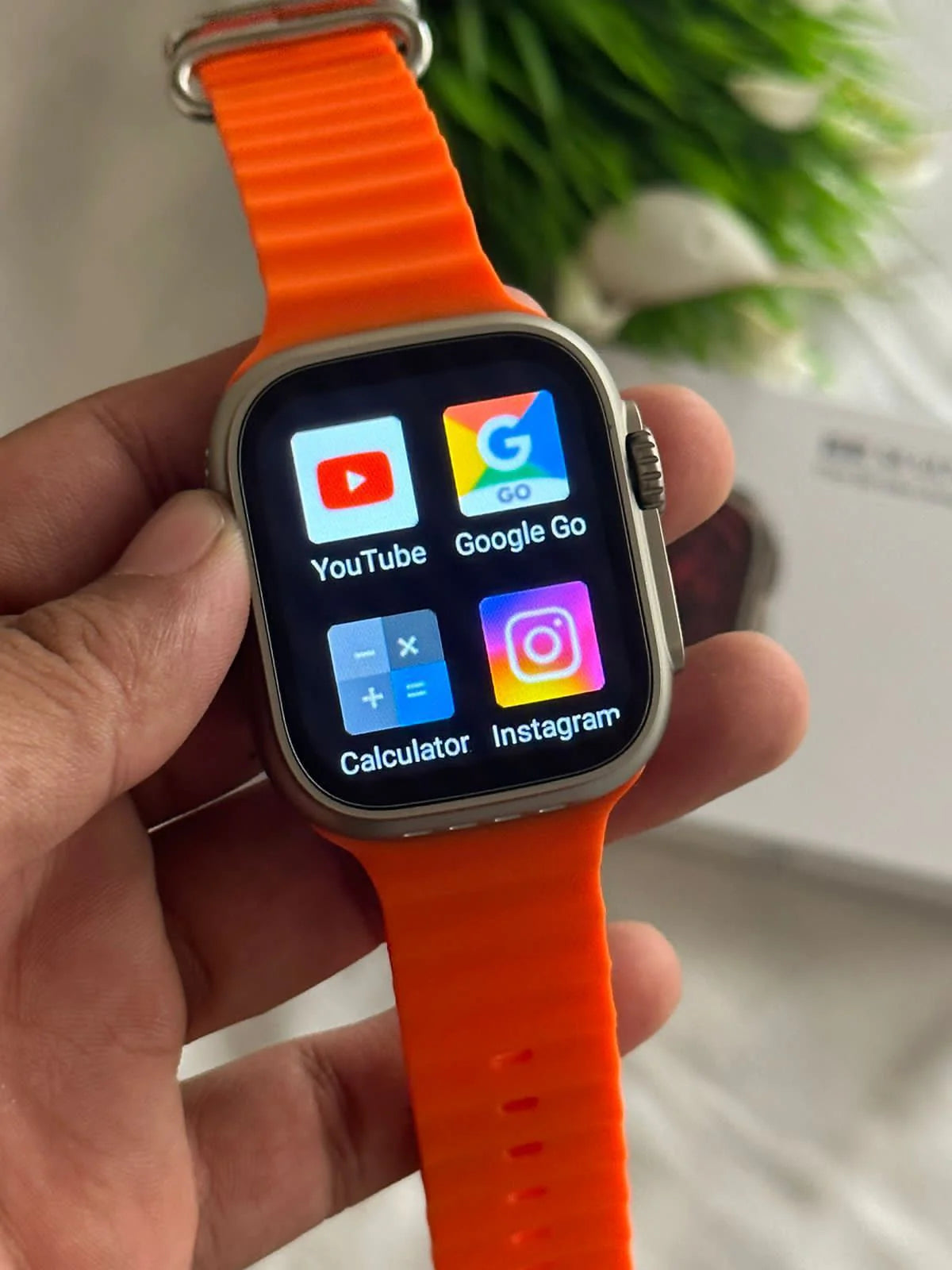 8 Ultra 4g Android Smartwatch with Sim Cards