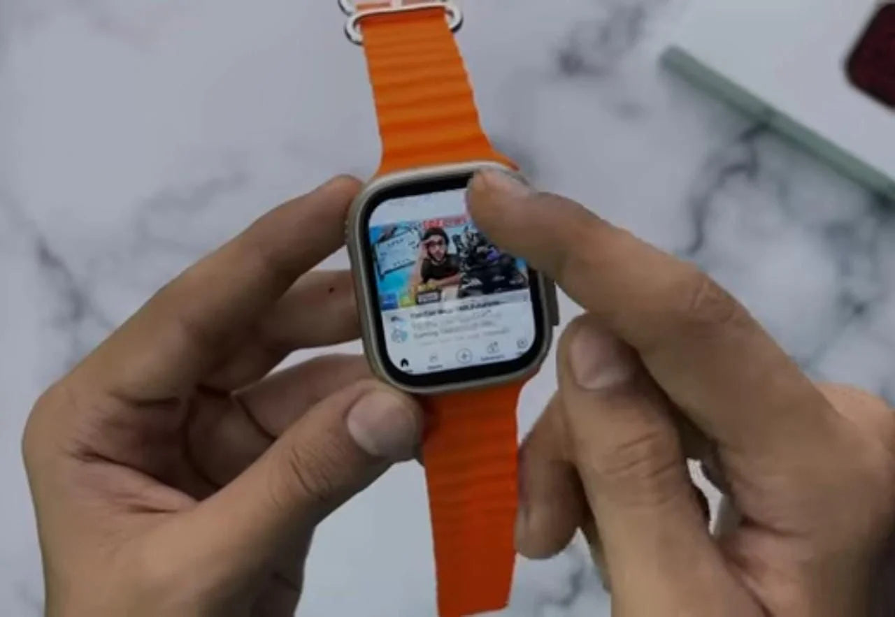 8 Ultra 4g Android Smartwatch with Sim Cards