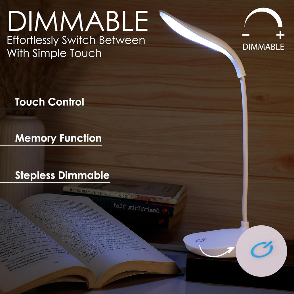 LED Study Lamp Rechargeable