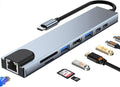 8 in 1 USB Hub