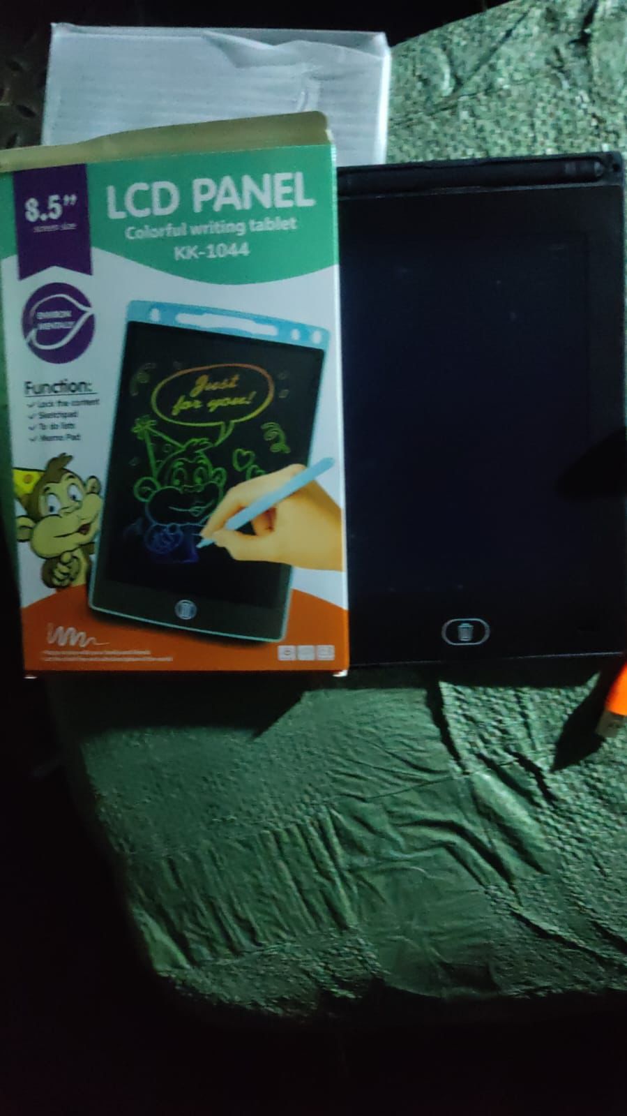 8.5" writing tablet