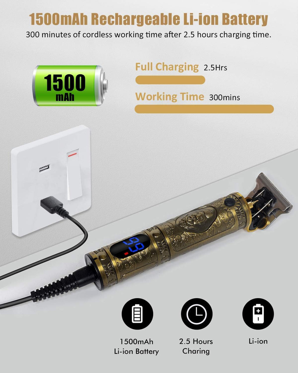 Vintage t9 trimmer
