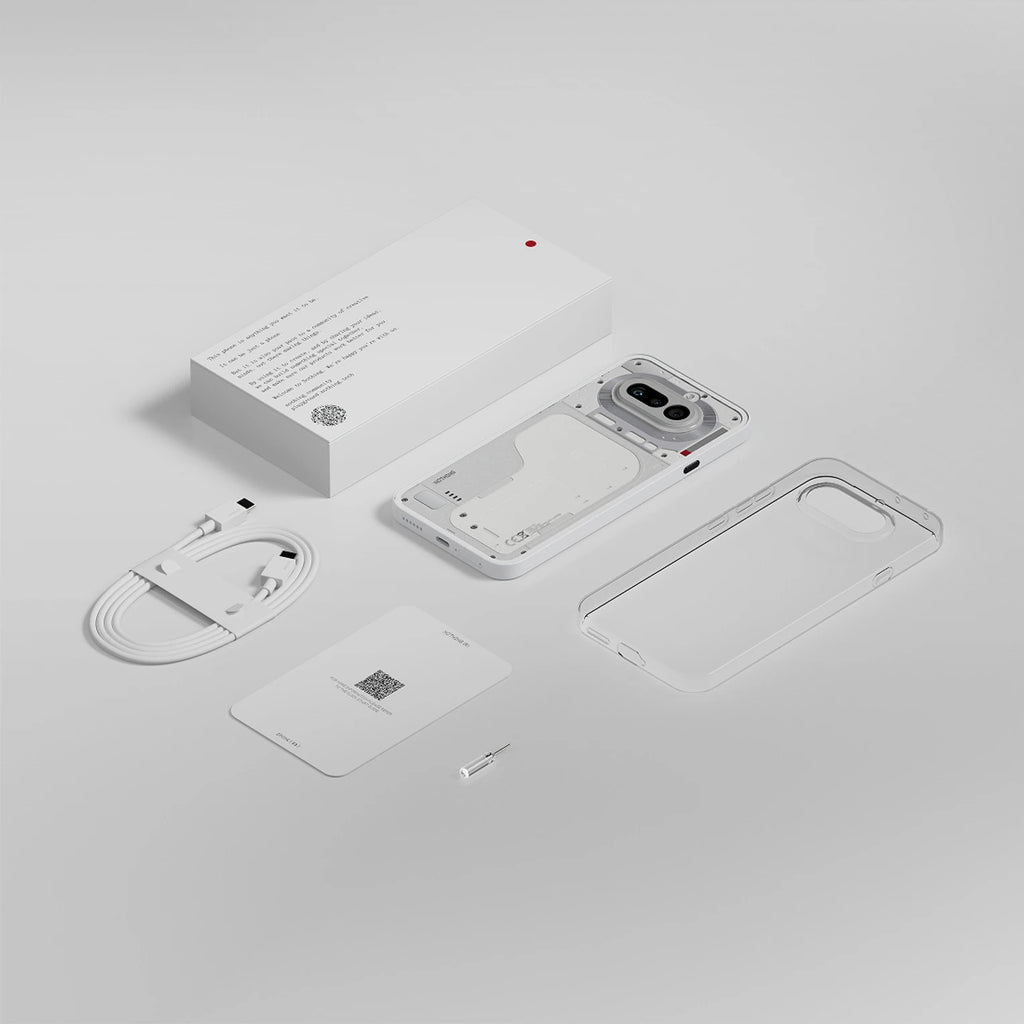 Nothing Phone (4a) (White, 256 GB) (8 GB RAM)