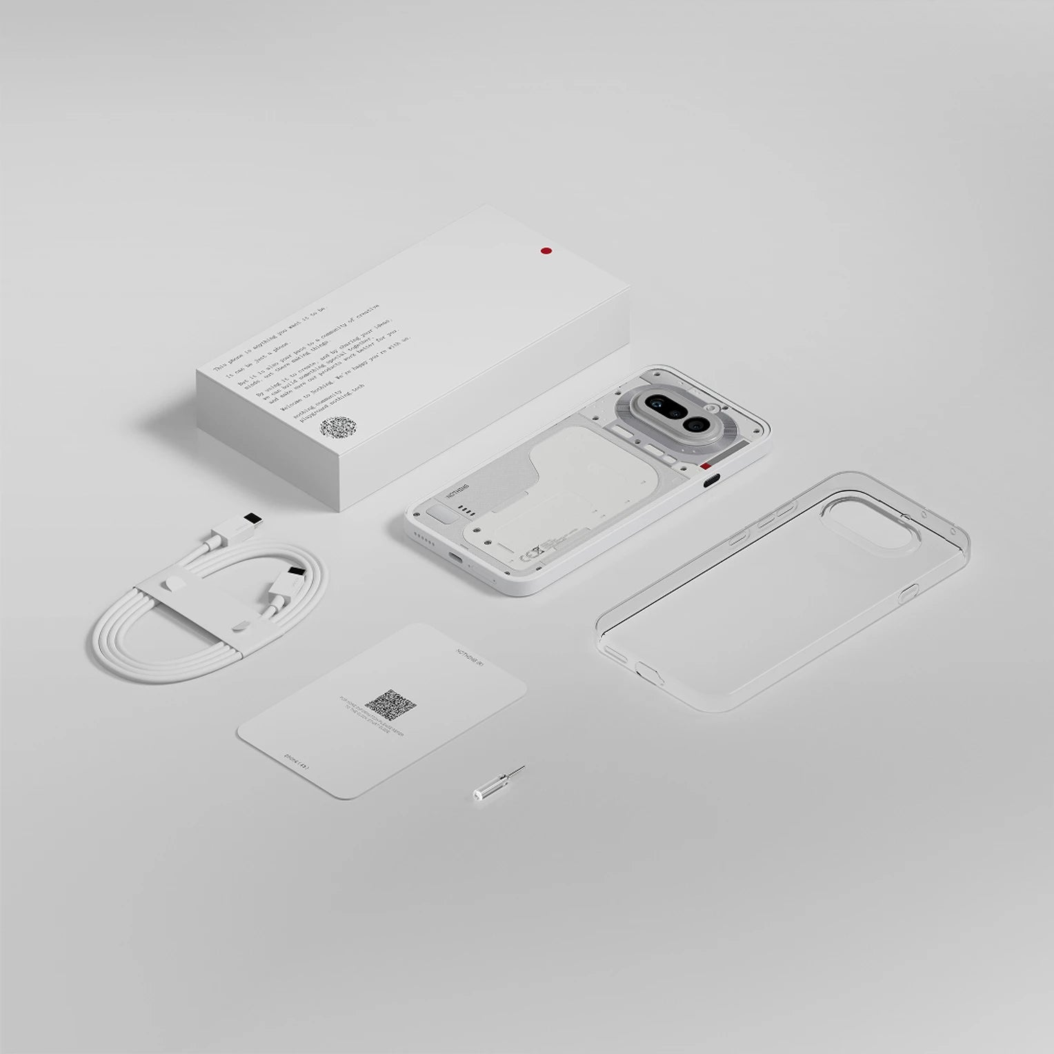 Nothing Phone (4a) (White, 256 GB) (8 GB RAM)