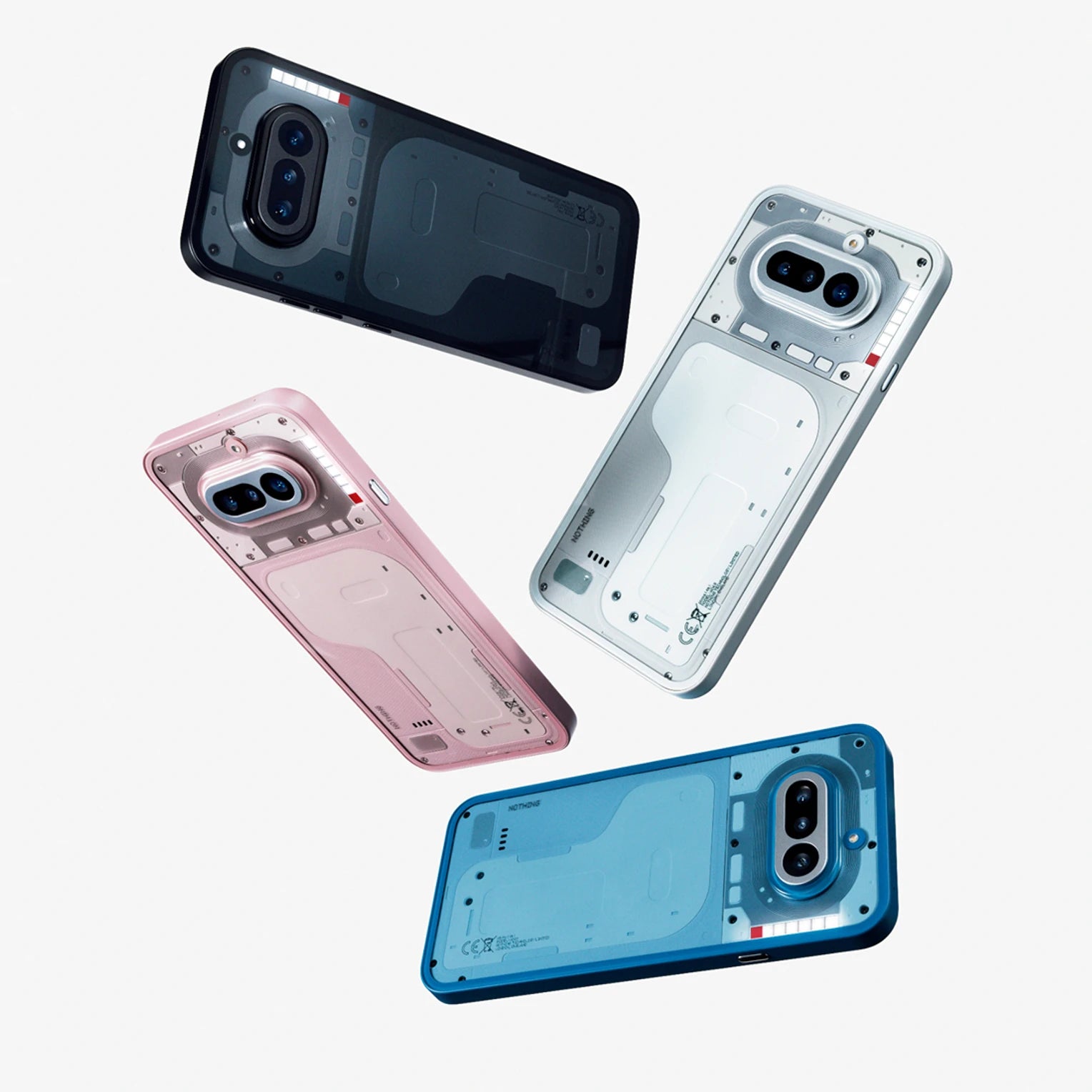 Nothing Phone (4a) (White, 256 GB) (8 GB RAM)