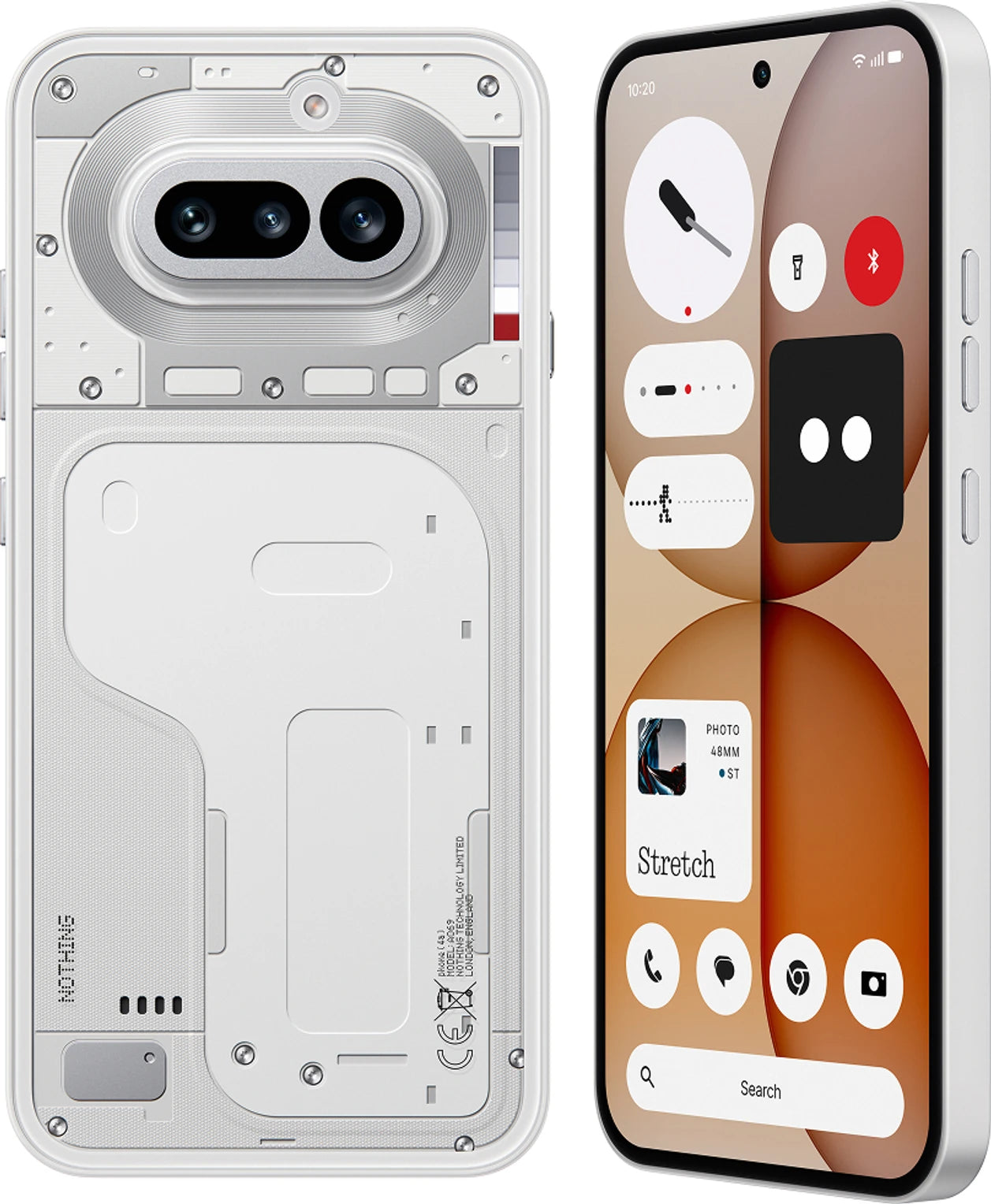 Nothing Phone (4a) (White, 256 GB) (8 GB RAM)
