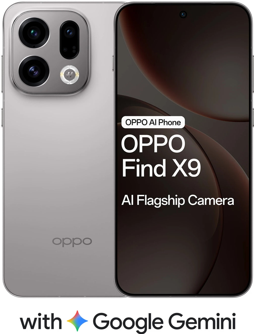 OPPO Find X9 (Titanium Grey, 512 GB) (16 GB RAM)