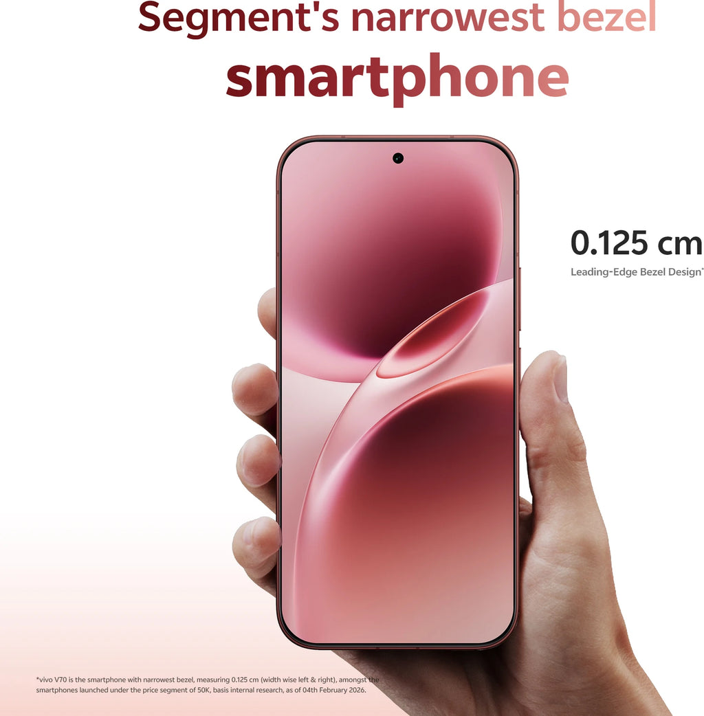 vivo V70 Elite (Passion Red, 256 GB) (8 GB RAM)