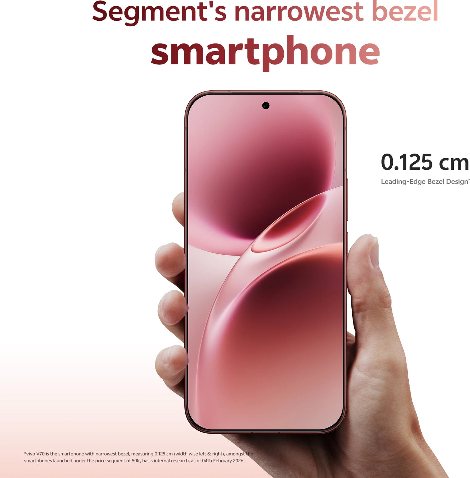 vivo V70 Elite (Passion Red, 256 GB) (8 GB RAM)