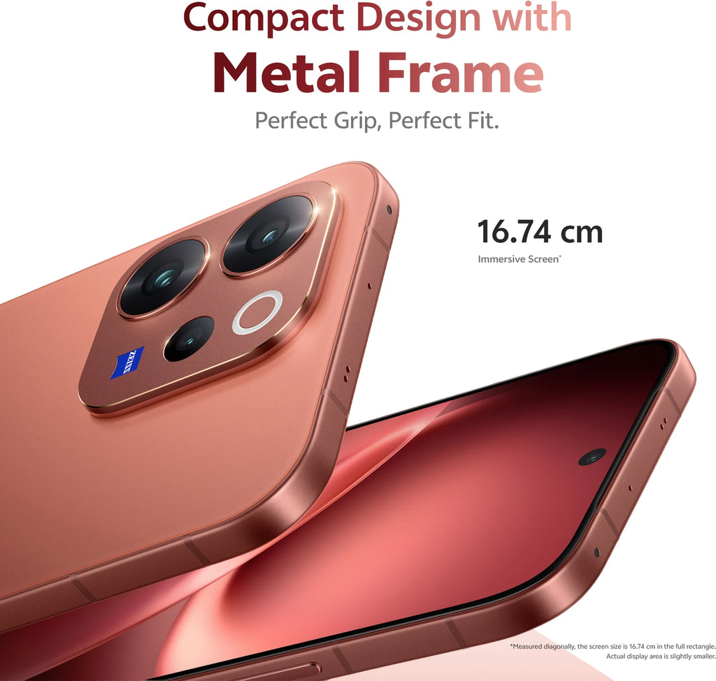 vivo V70 Elite (Passion Red, 256 GB) (8 GB RAM)