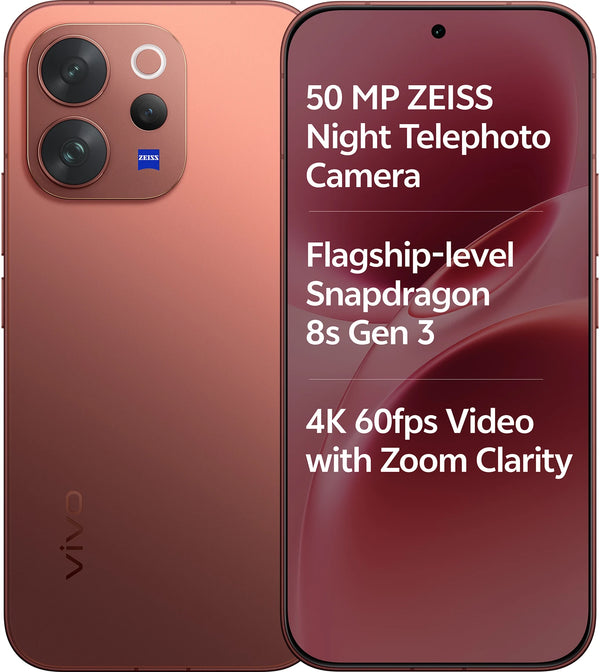 vivo V70 Elite (Passion Red, 256 GB) (8 GB RAM)